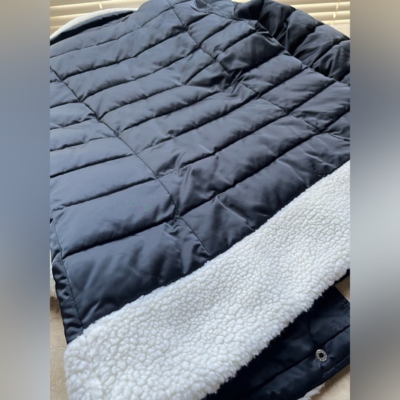 Lucky Brand Coat Navy Small - Picture 8 of 12